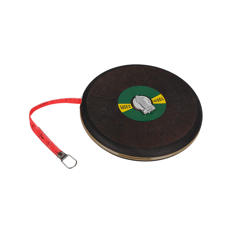 Hand-Cranked Disc Cloth Measuring Tape