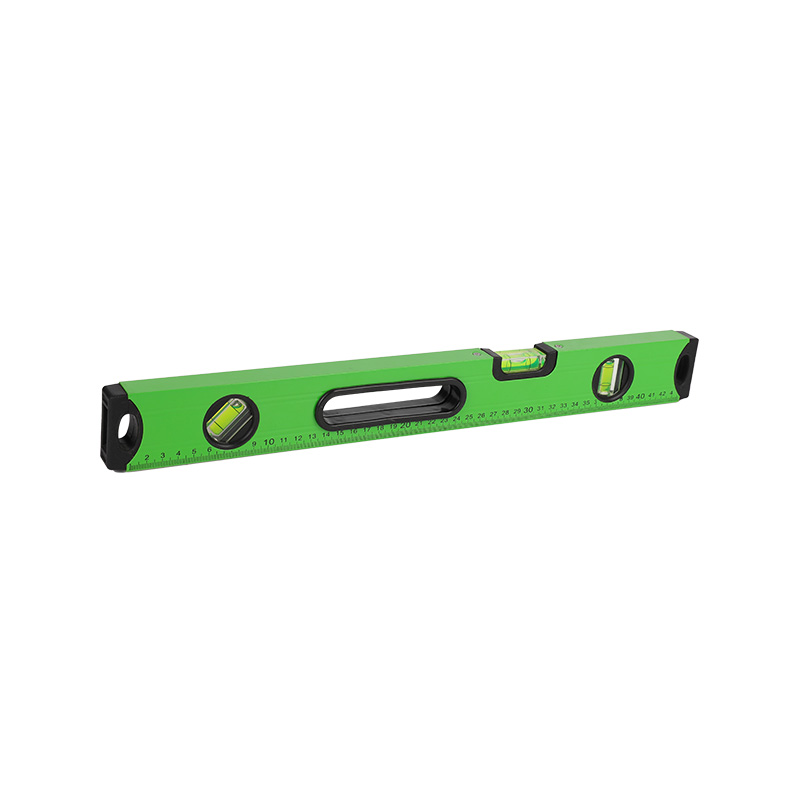 Aluminum Alloy Strong Magnetic Green Bubble Levelling Instrument