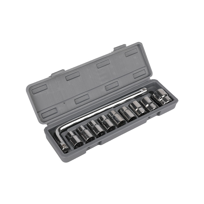 10Pcs/21Pcs/25Pcs Socket Wrench Set Chrome Plated