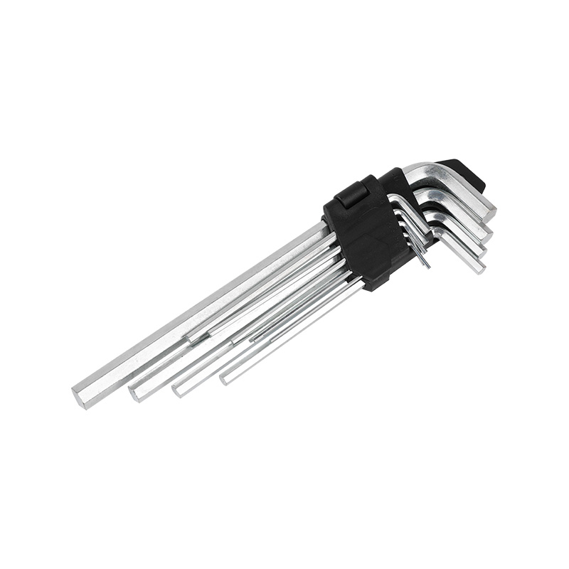 Hex Key Wrench Set 9Pcs/Set L Type/Hex/Star/Ball