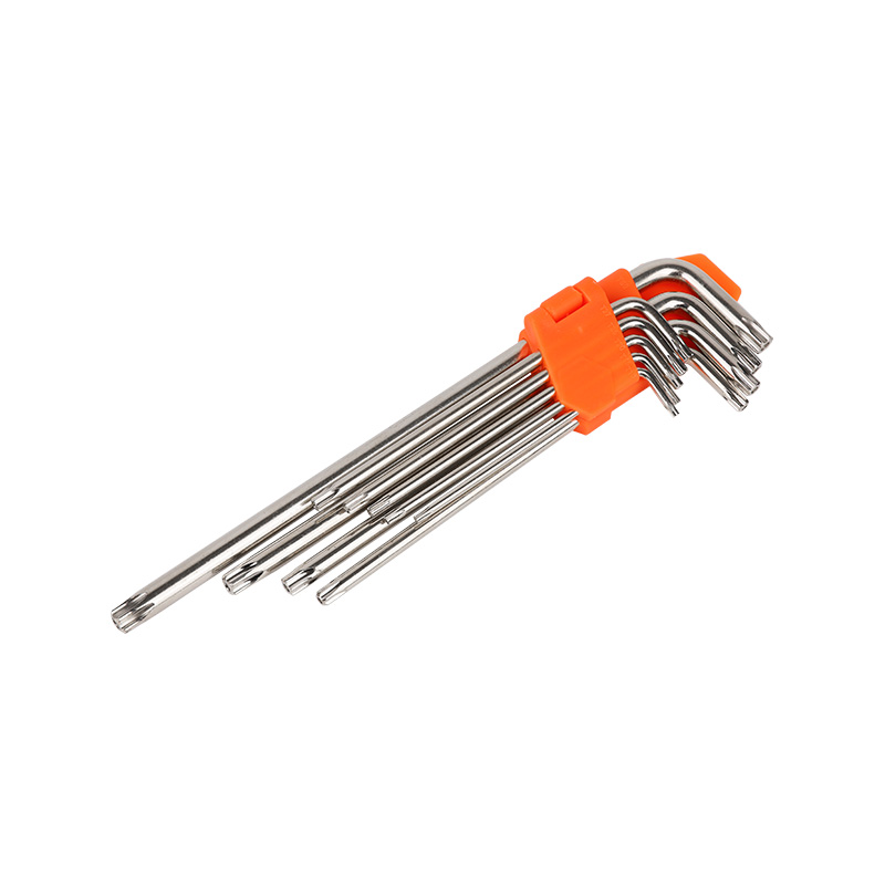 Hex Key Wrench Set 9Pcs/Set L Type/Hex/Star/Ball