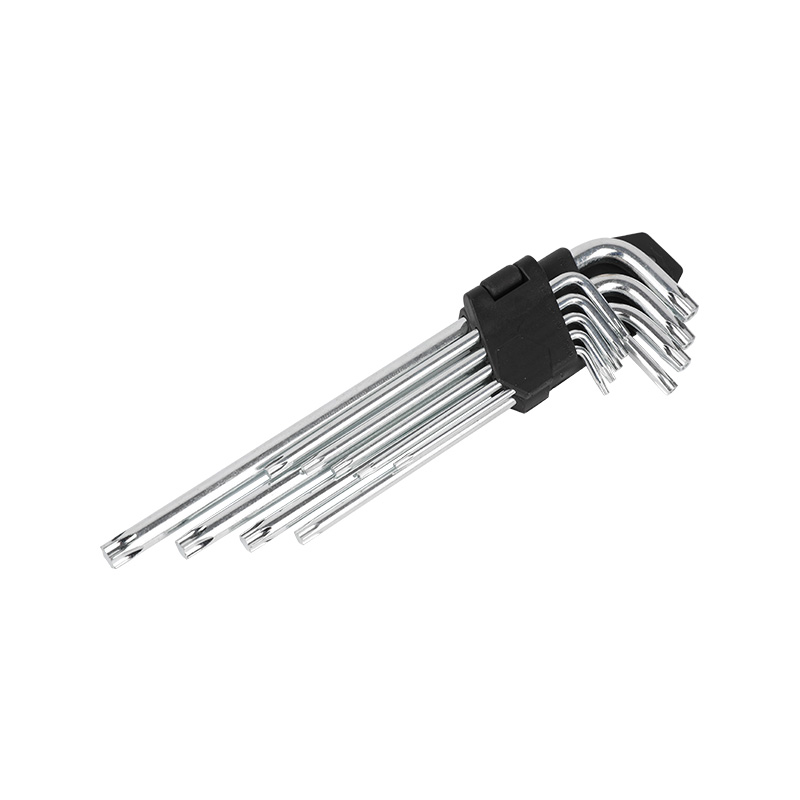 Hex Key Wrench Set 9Pcs/Set L Type/Hex/Star/Ball