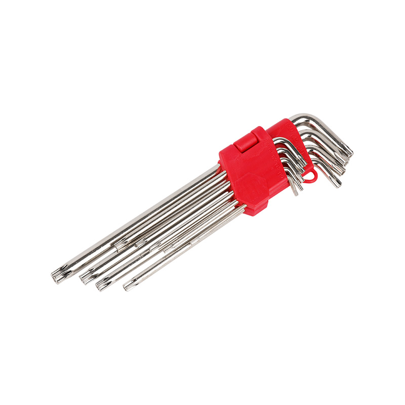 Hex Key Wrench Set 9Pcs/Set L Type/Hex/Star/Ball