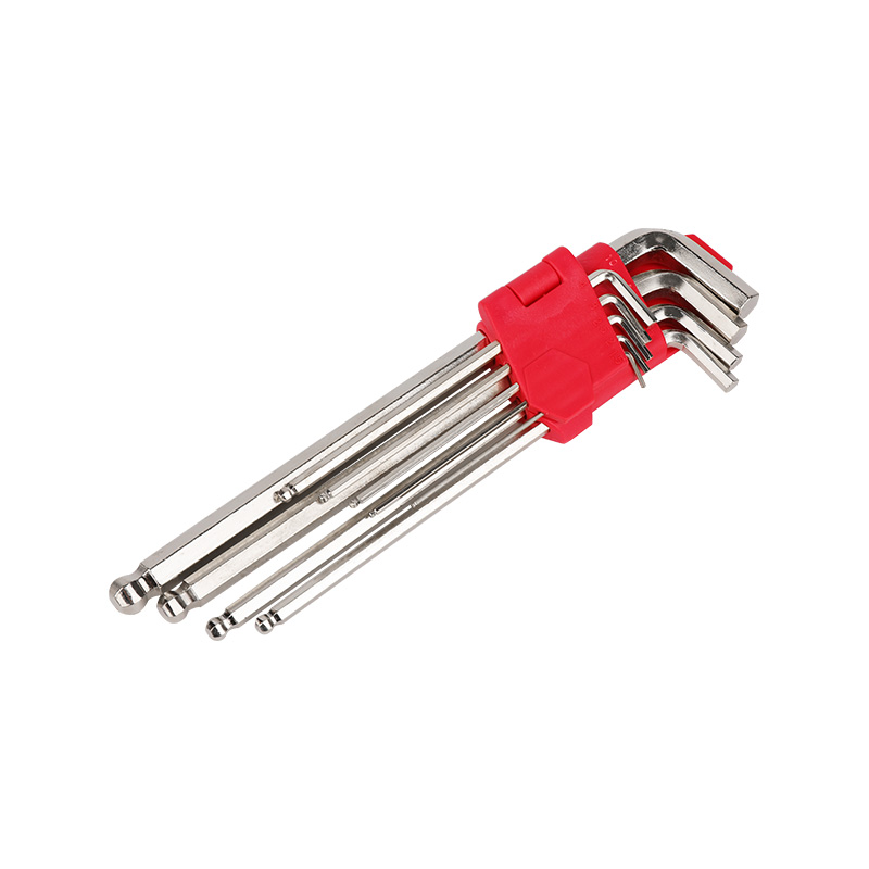 Hex Key Wrench Set 9Pcs/Set L Type/Hex/Star/Ball