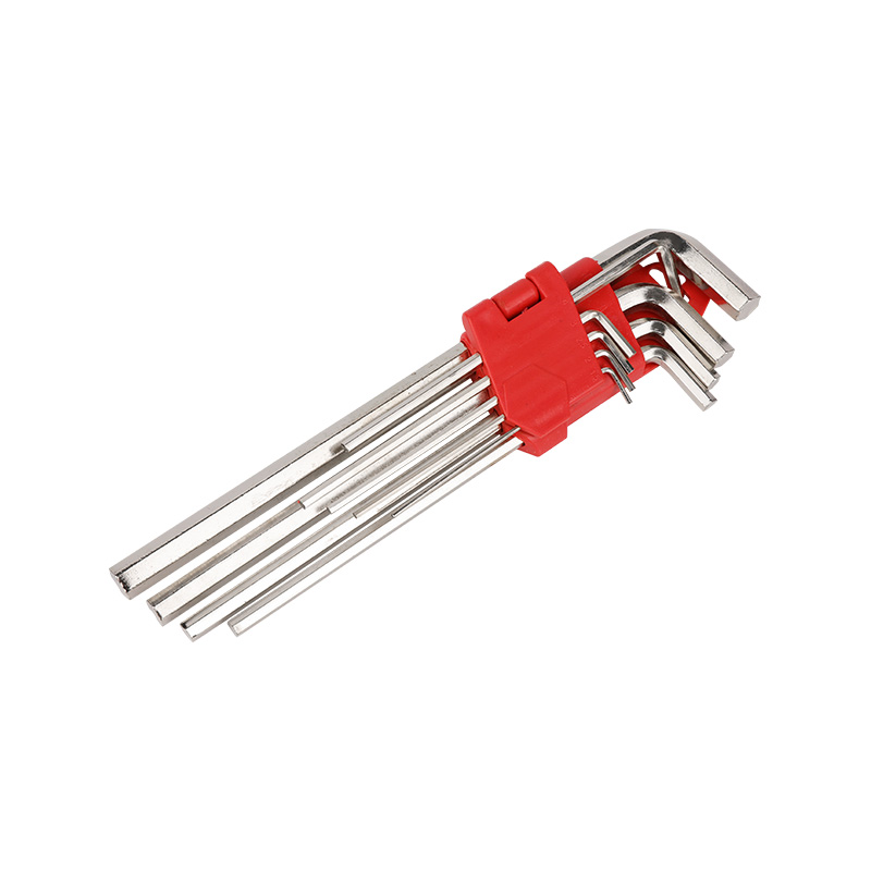 Hex Key Wrench Set 9Pcs/Set L Type/Hex/Star/Ball