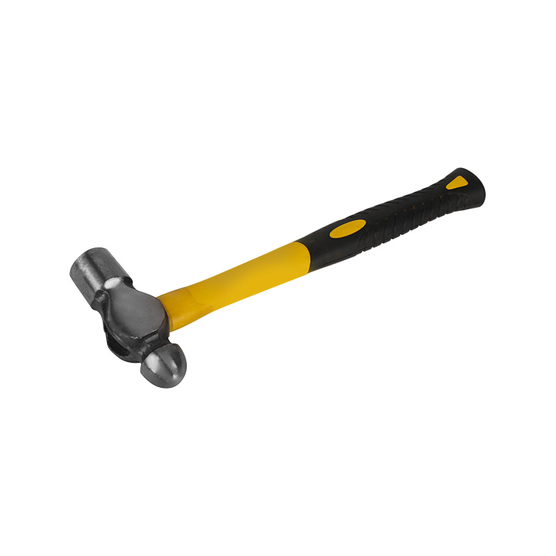 Wood Handle/Rubber Grip Ball Hammer