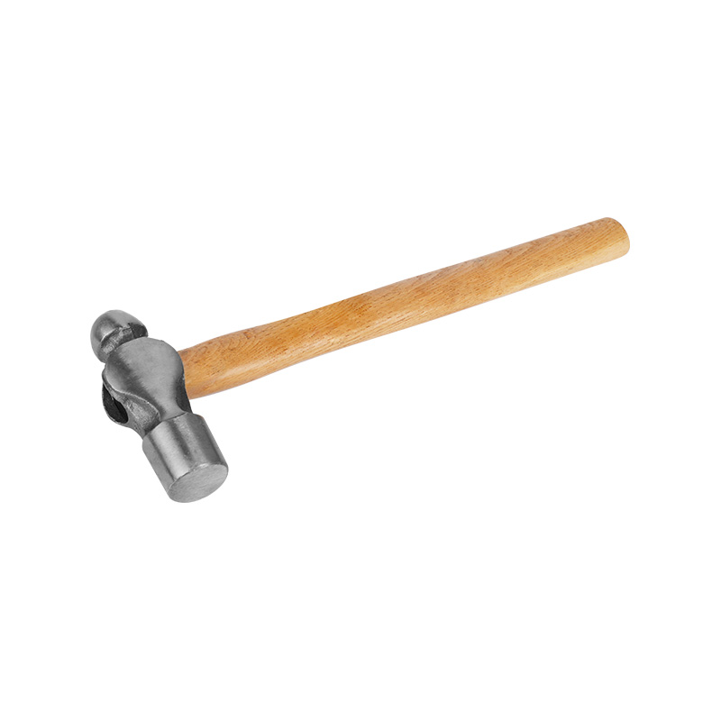 Wood Handle/Rubber Grip Ball Hammer