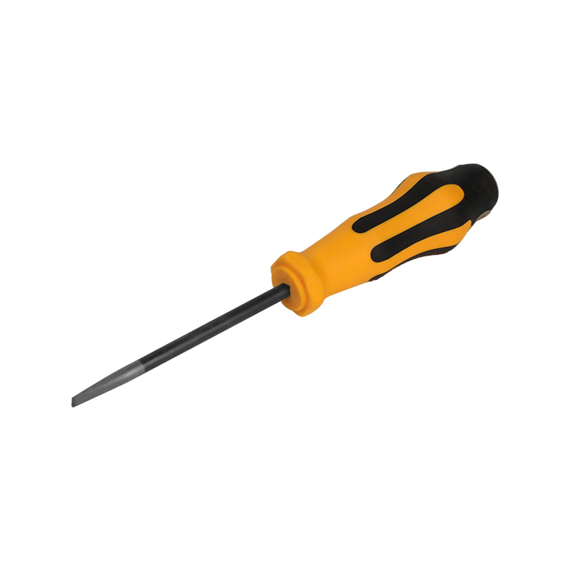 Slotted Fixed Flat-Head Screwdriver With Magnetic