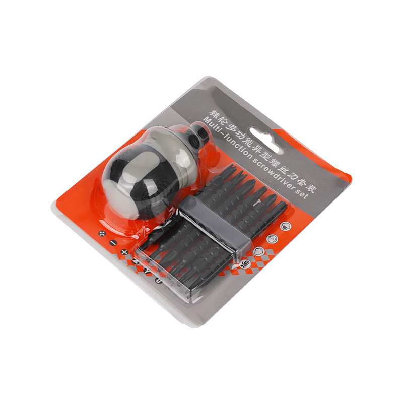 Ratchet Screwdriver Bit Set Mini Two Way With Magnetic