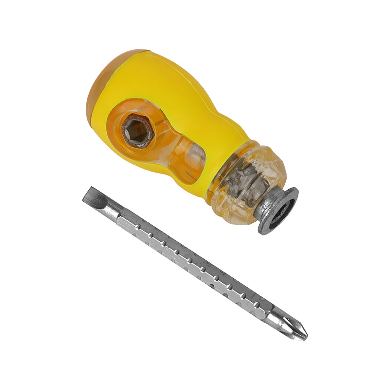 Screwdriver Mini Combination Cross-Head/ Flat-Head