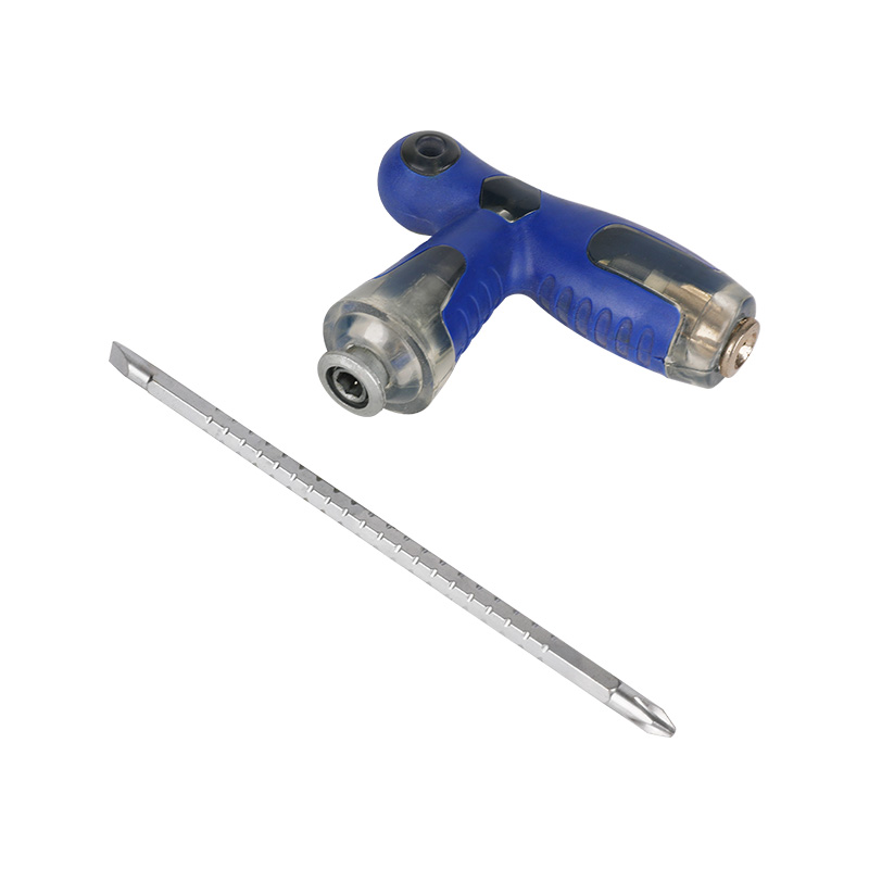 T-Type Screwdriver Stretchable With Magnetic Sslotted/Cross