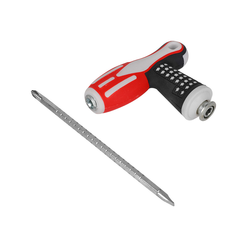 T-Type Screwdriver Stretchable With Magnetic Sslotted/Cross