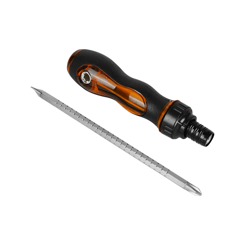 Stretchable Screwdriver Combination With Magnetic Two Way