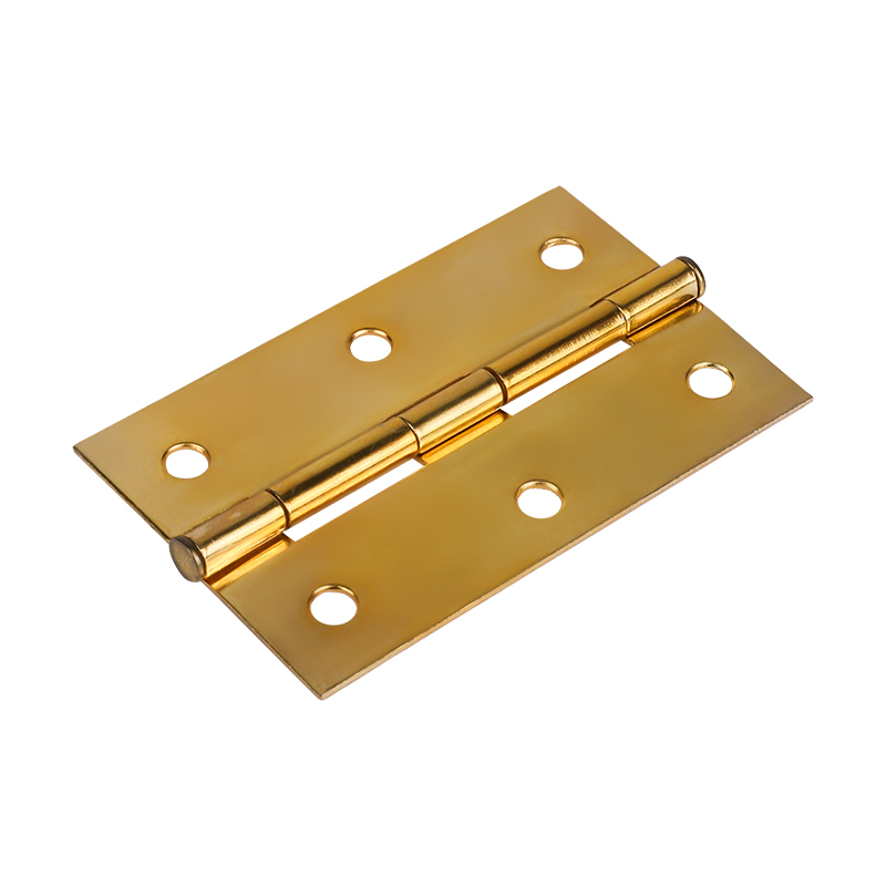 Iron Hinge Small Imitation Gold Jewel Case Hinge