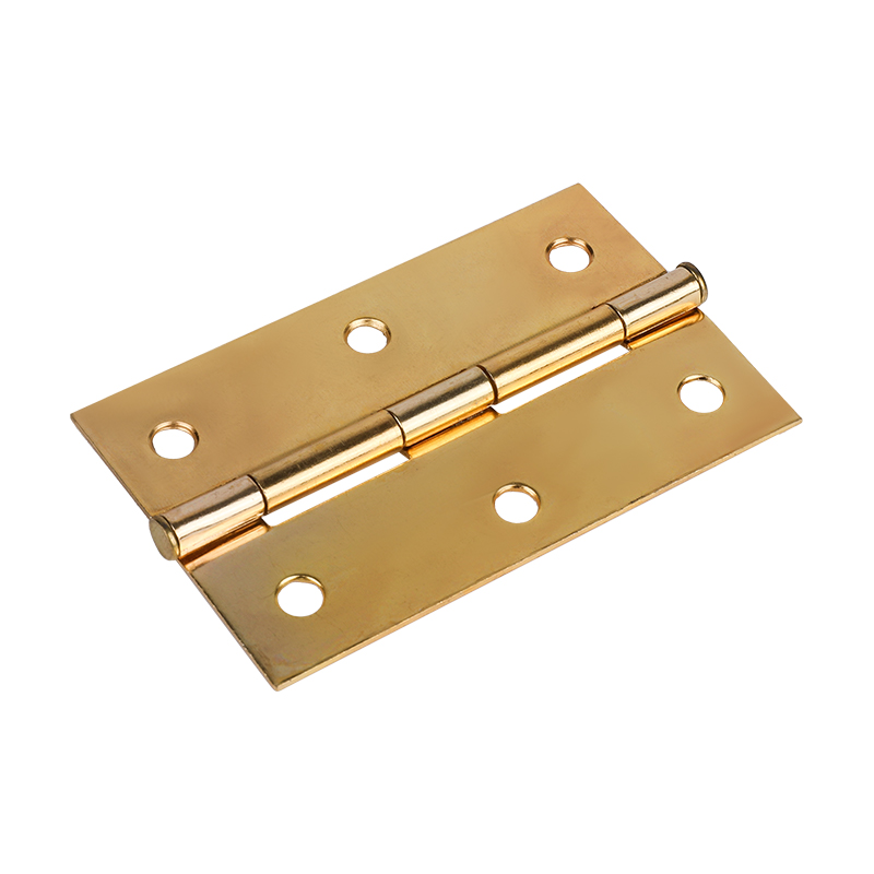 Iron Hinge Small Imitation Gold Jewel Case Hinge