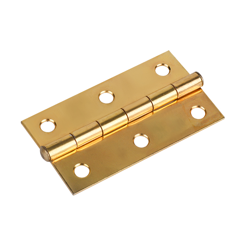 Iron Hinge Small Imitation Gold Jewel Case Hinge