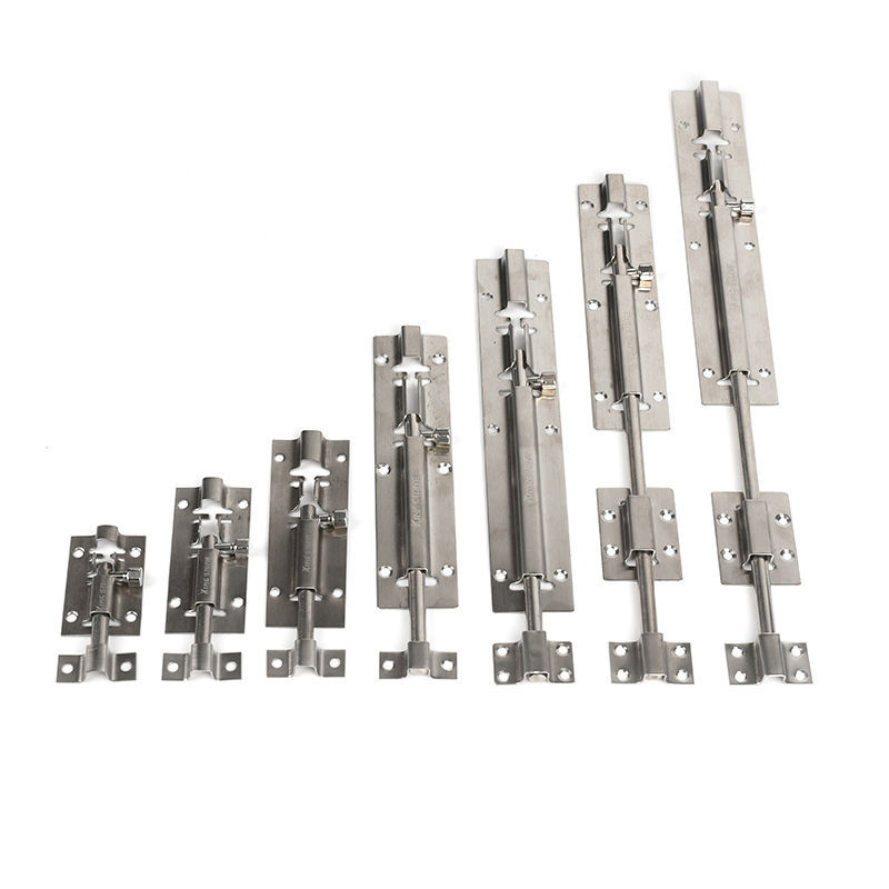 Stainless Steel Square Tower Bolt