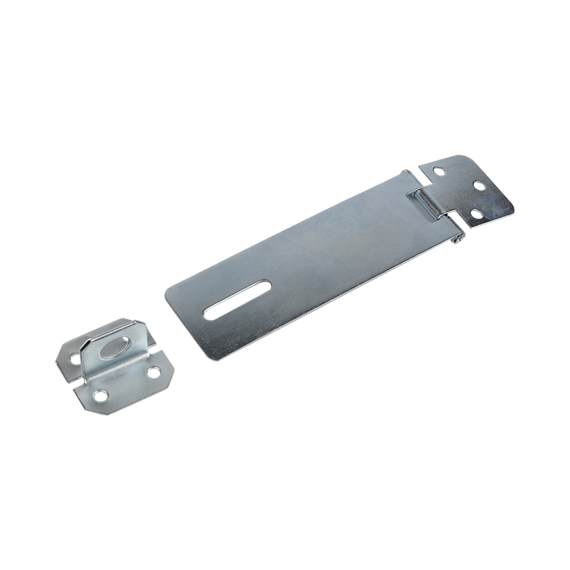 Safety Iron Hasps Guard Against Theft Lockplate