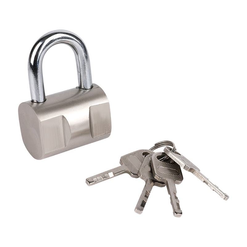 Hammer Padlock Nickel Plated/Brass Plated