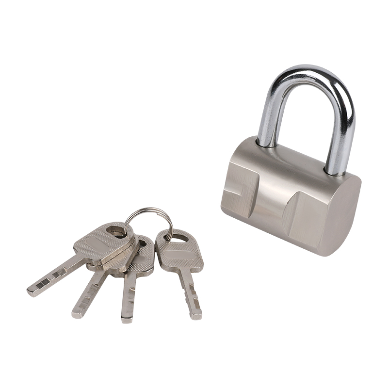 Hammer Padlock Nickel Plated/Brass Plated