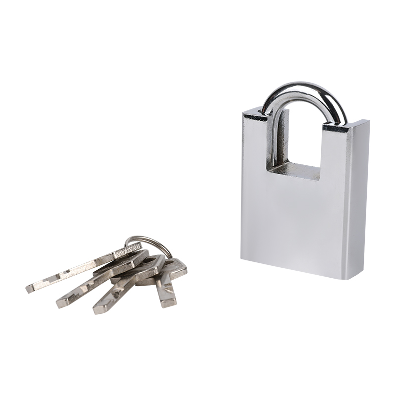 Square Steel Padlock