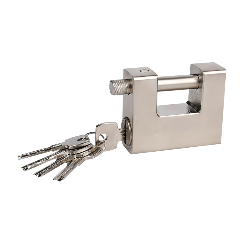 Rectang Type Container Steel Padlock