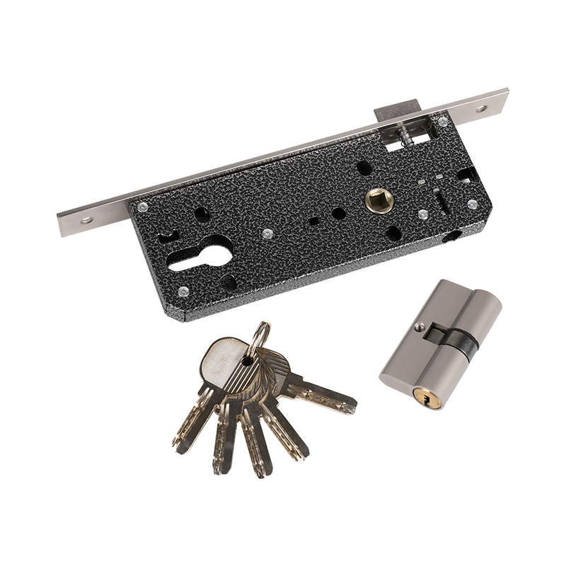 Lock Body With Cylinder Set