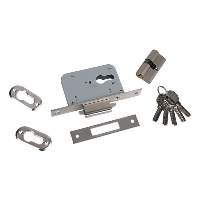 Lock Body With Cylinder Set