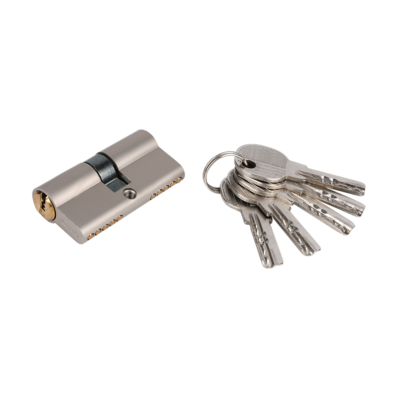 Lock Cylinder With Brass/Iron Keys