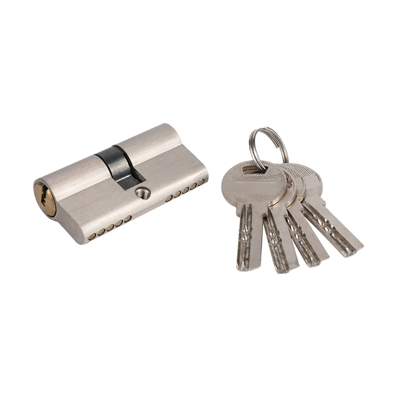 Lock Cylinder With Brass/Iron Keys