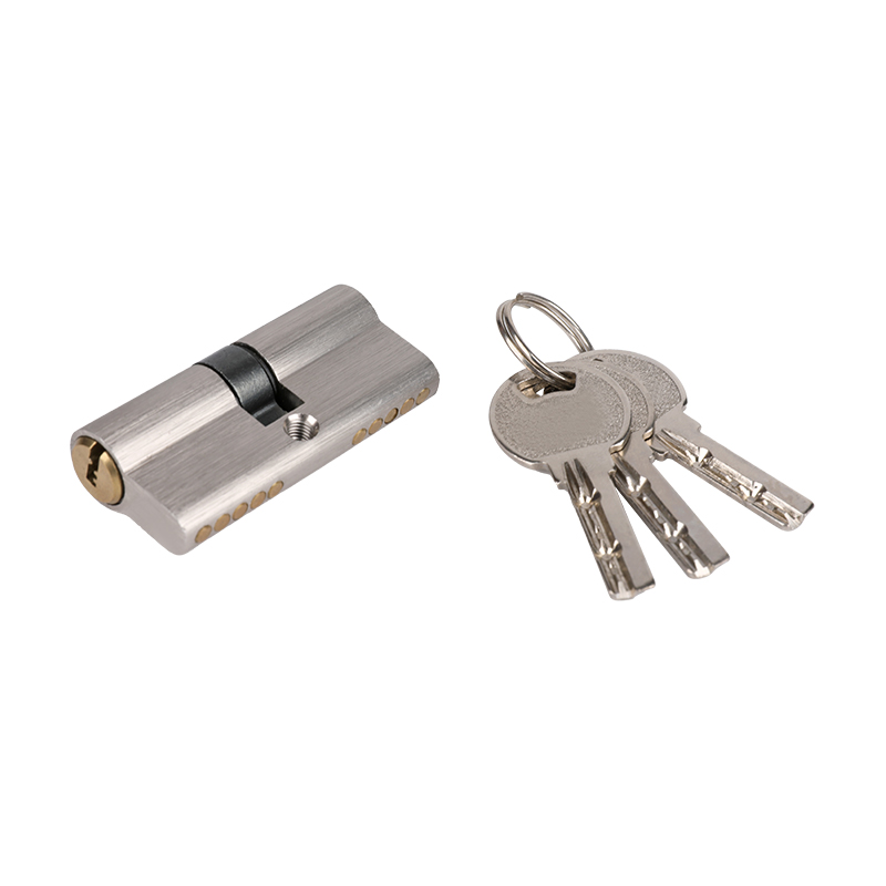 Lock Cylinder With Brass/Iron Keys