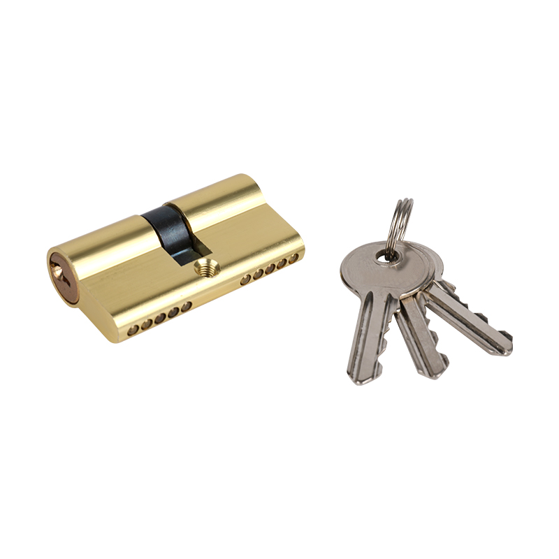 Lock Cylinder With Brass/Iron Keys