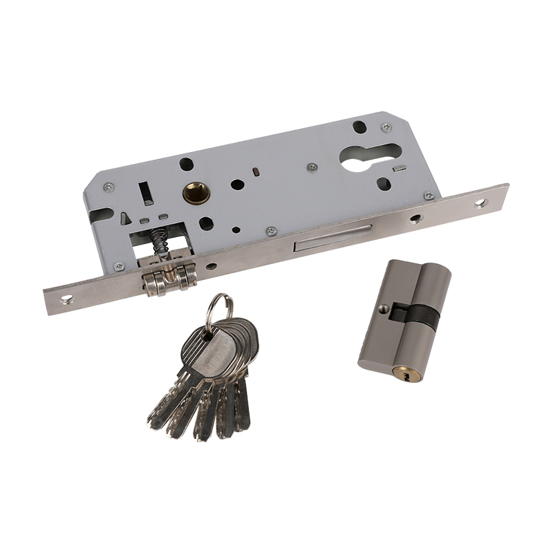 Lock Body With Cylinder Set