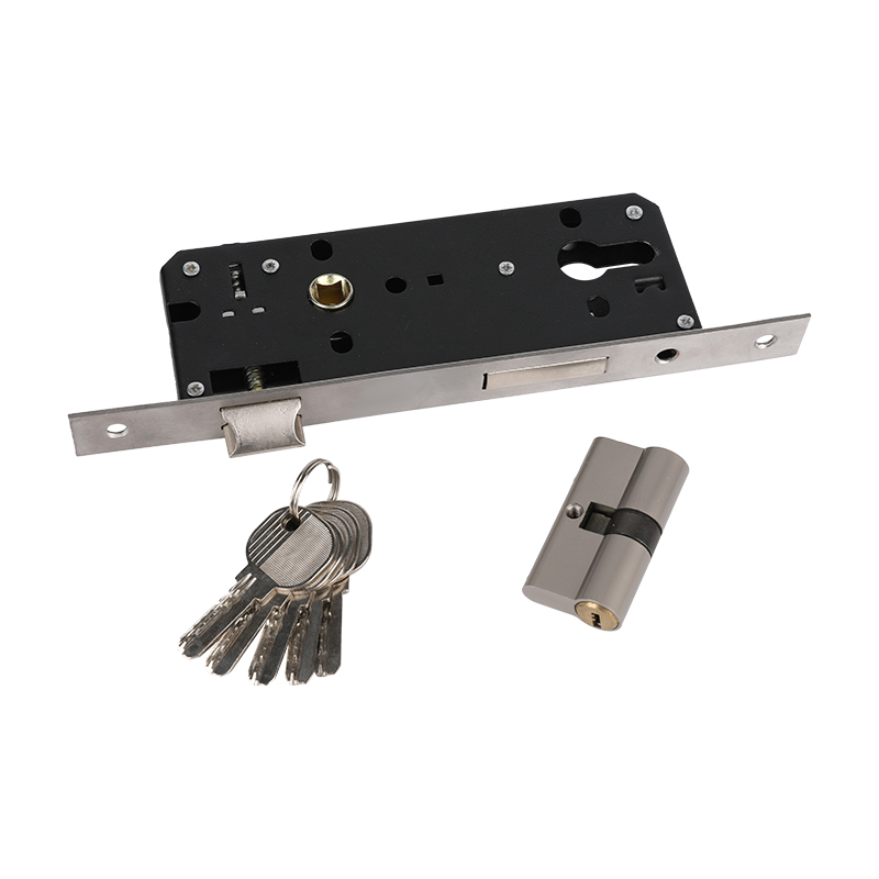 Lock Body With Cylinder Set