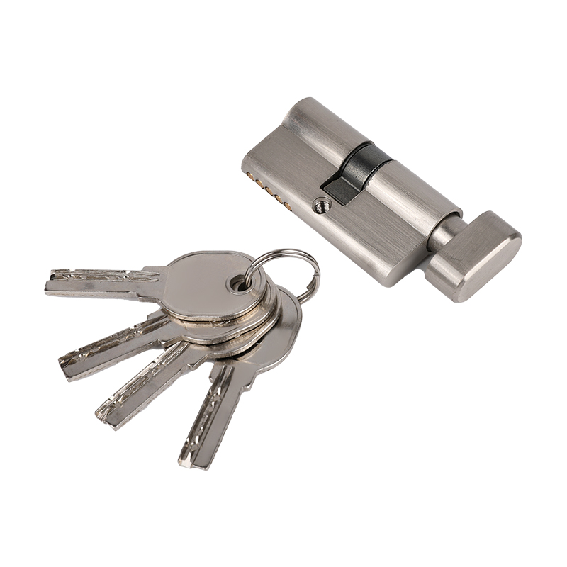 Lock Cylinder With Brass/Iron Keys