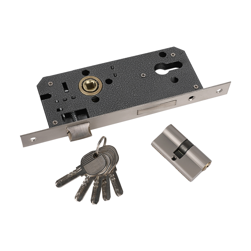 Lock Body With Cylinder Set