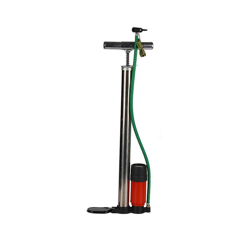 Air Hand Pump With High Pressure Gauge