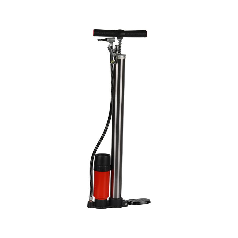 Air Hand Pump With High Pressure Gauge