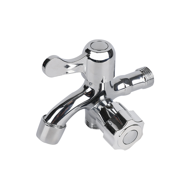 Plastic Chrome Plated Water Tap