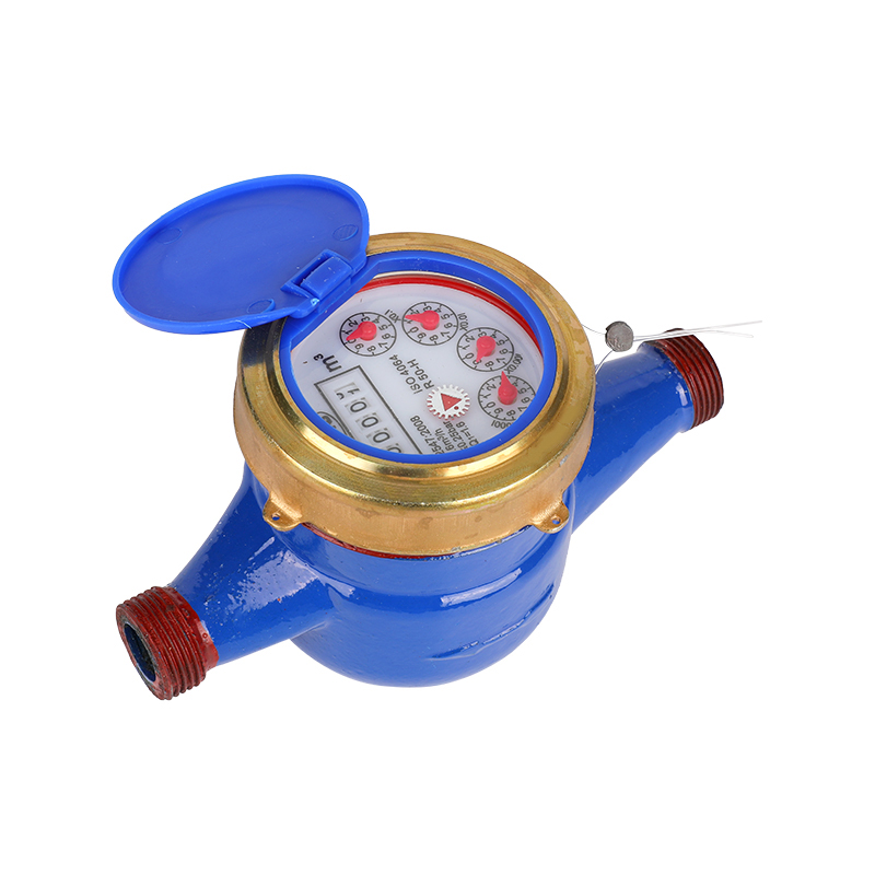 Iron Water Meter/Plastic Water Meter