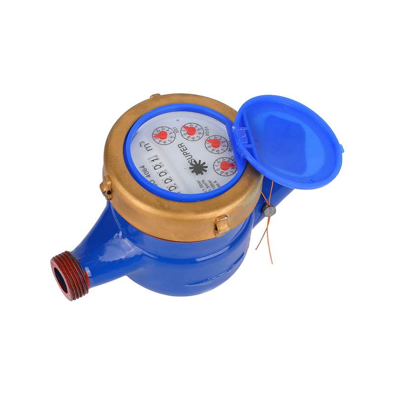 Iron Water Meter/Plastic Water Meter