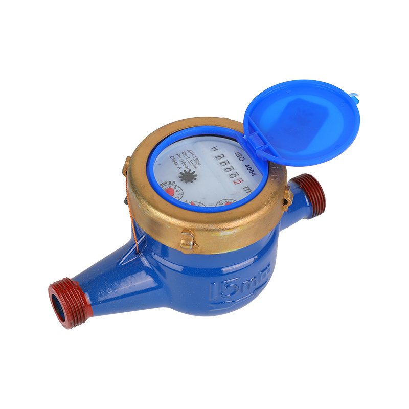 Iron Water Meter/Plastic Water Meter