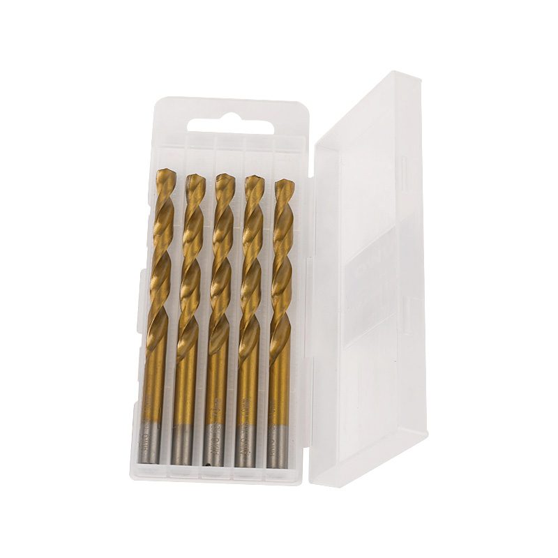 High Speed Steel Twist Drill Bit Set