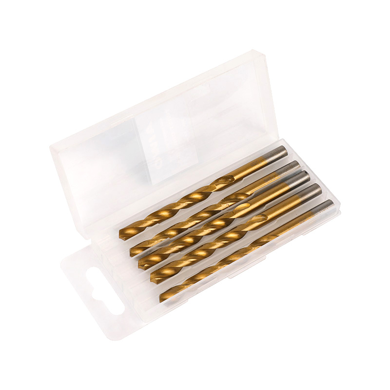 High Speed Steel Twist Drill Bit Set