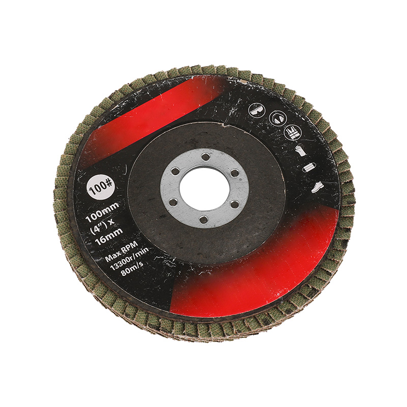 Flap Disc Angle Grinder Polishing